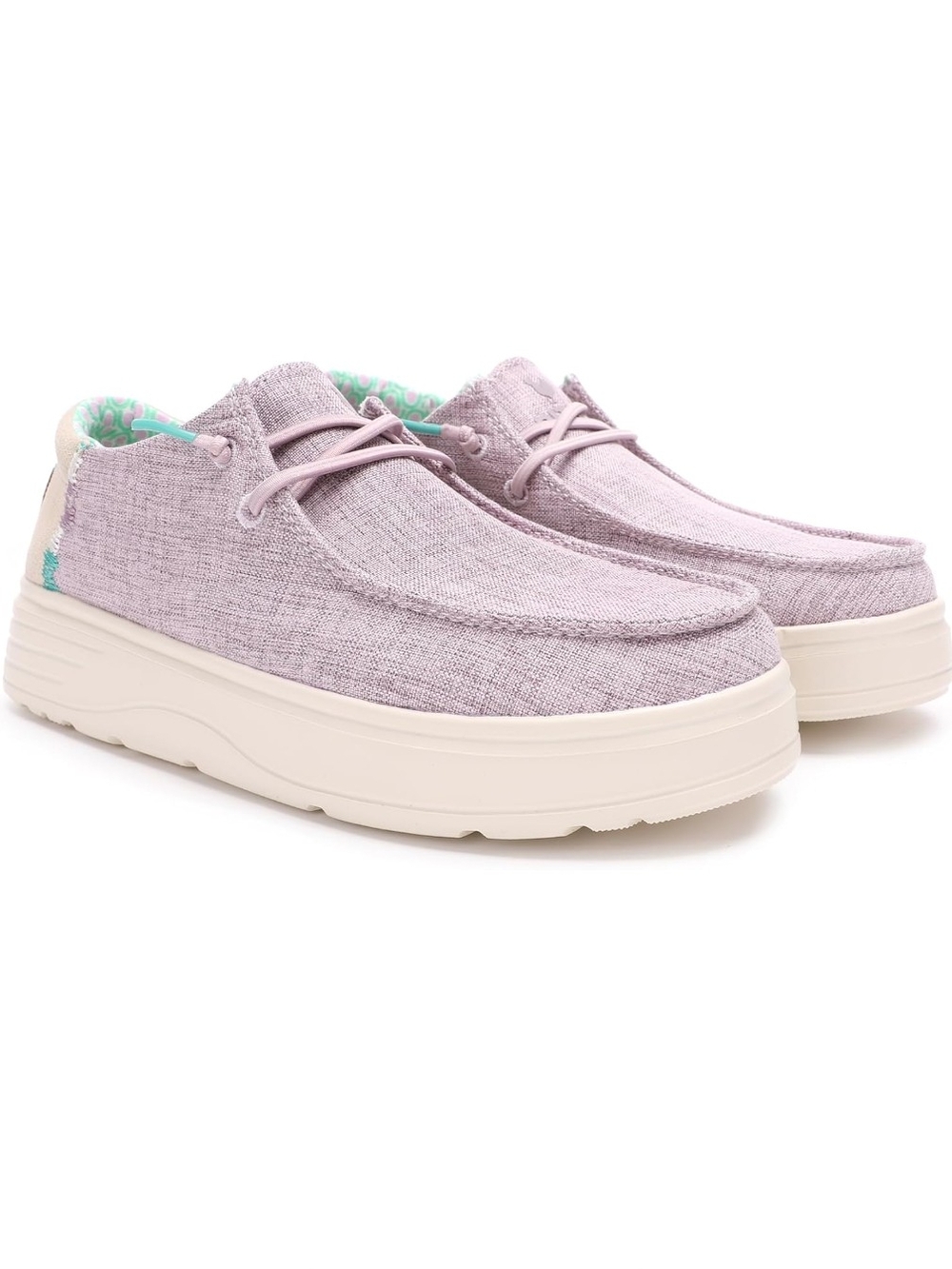 Women's Lilac Casual Slip-On Flats
